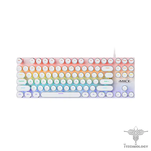 iMICE Mechanical Keyboard GK-800 - T50 تصویر 4