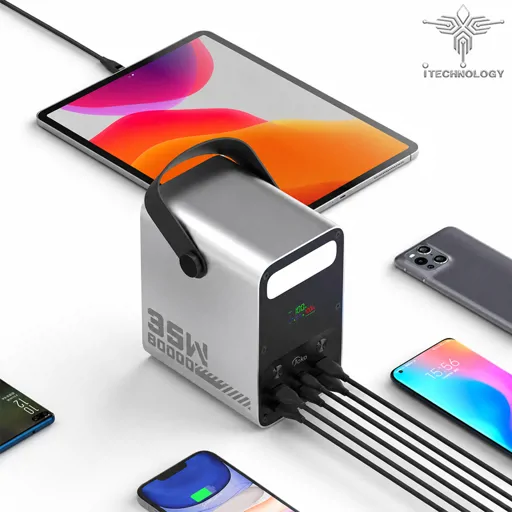 JOKO Power Bank 80000mAh J52 35W تصویر 2