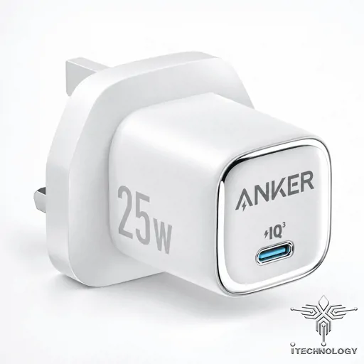 Anker Adapter25W With Cable B2656K11 تصویر 3