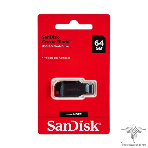Cruzer Blade USB Flash 64GB تصویر 2