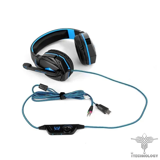 Headphone Gaming Each Pro G4000 تصویر 3