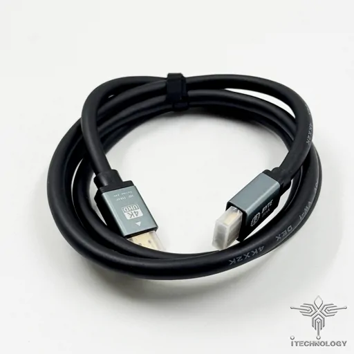 Cable HDMI 4K 1.5M تصویر 2