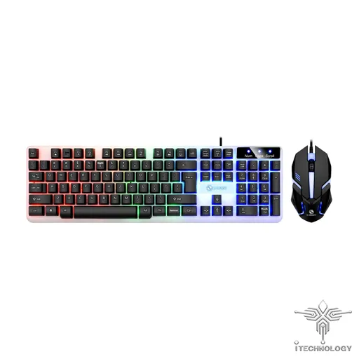LIMEME keyboard gaming GTX350 تصویر 2