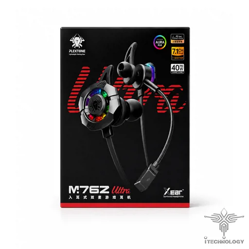 PLEXTONE M762 Gaming Earphone تصویر 3