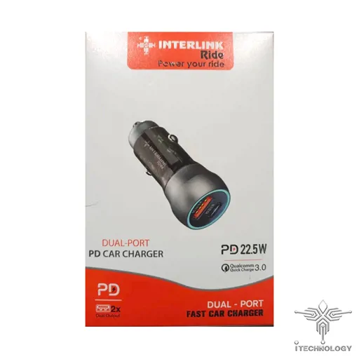 INTERLINK RIDE Car Charger تصویر 3
