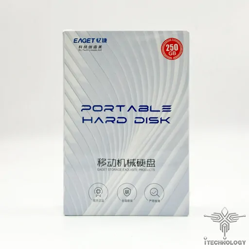 EAGET Hard Disk 250GB تصویر 4