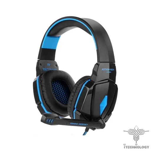 Headphone Gaming Each Pro G4000 تصویر 4