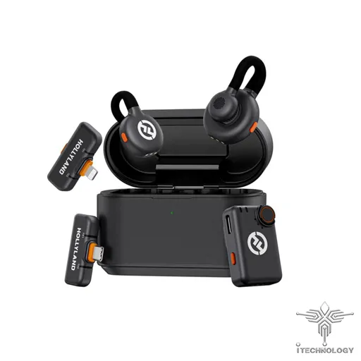 HOLLYLAND Lark M2s Wireless Lavalier Microphone