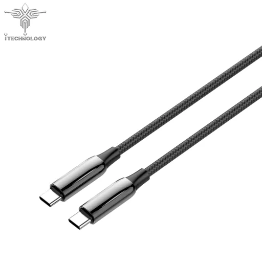 LDNIO Cable T.C To T.C 240W LC921C تصویر 2