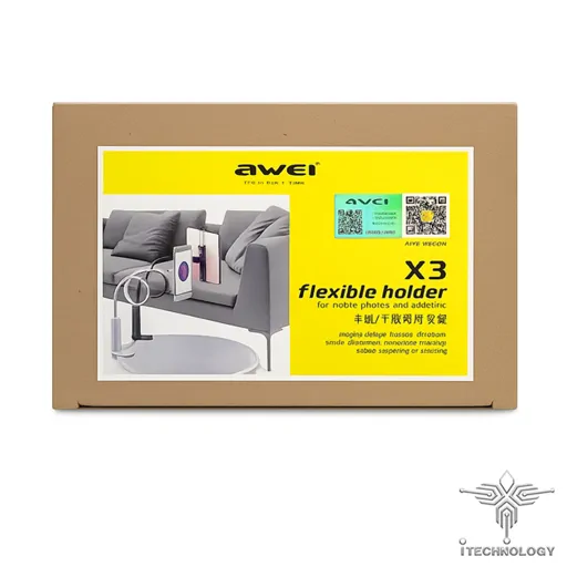 AWEI Fixable Holder X3 تصویر 4